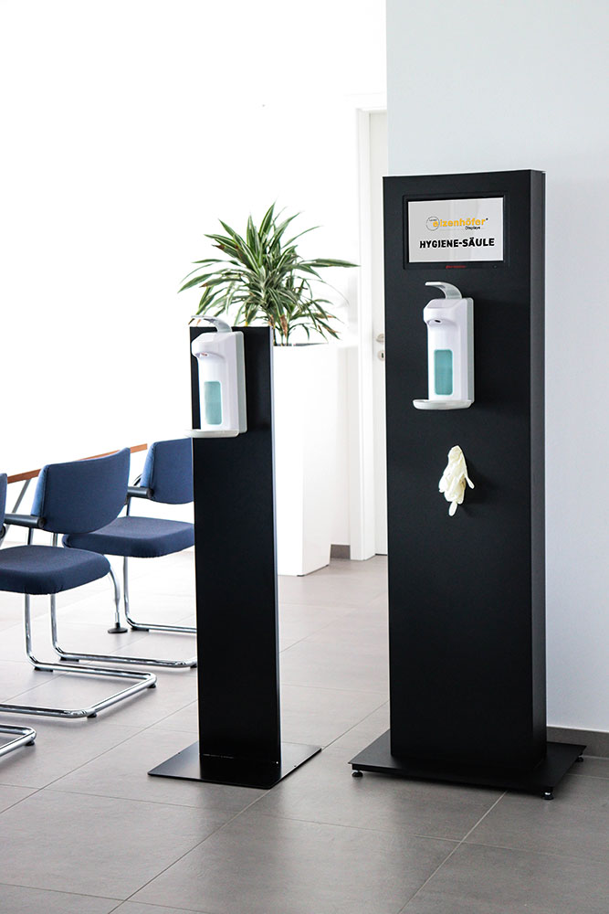 Hygienesäulen